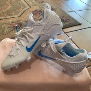 Nike Huarache 9 Elite Low SE Grey Lacrosse Cleats